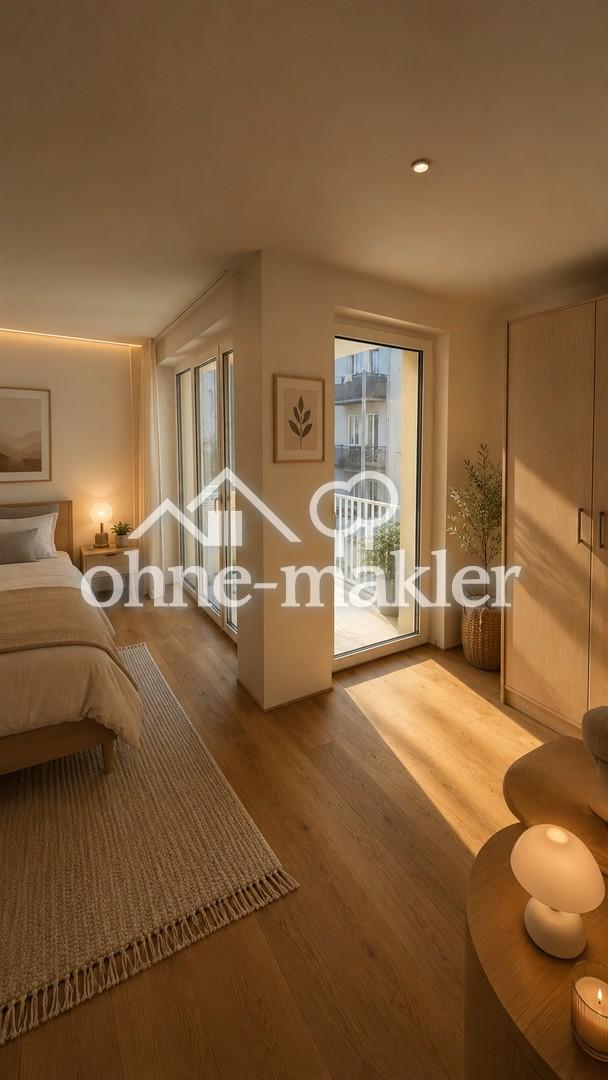4-Zimmer-Maisonette-Dachgeschosswohnung im ruhigen Rückgebäude (Erstbezug) - Photo 3