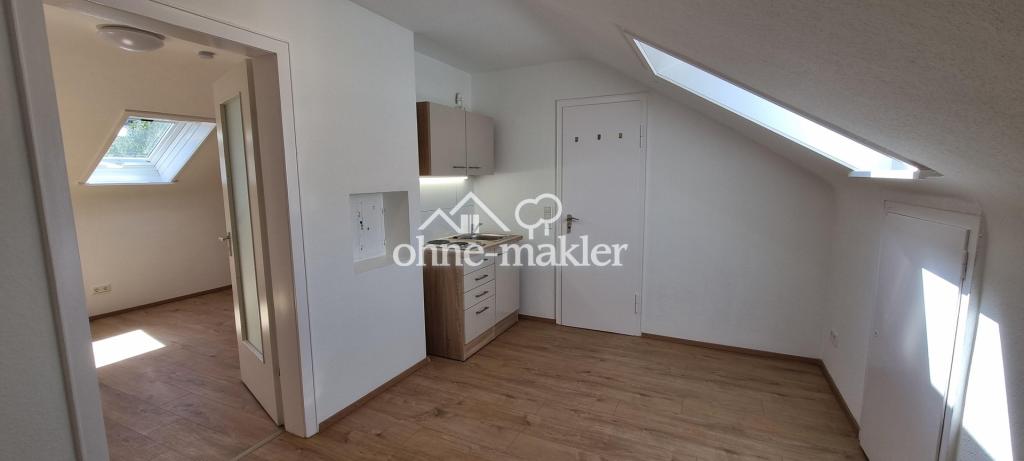 Schöne und renovierte 1,5 Zimmer Wohnung Stuttgart West - Foto 1