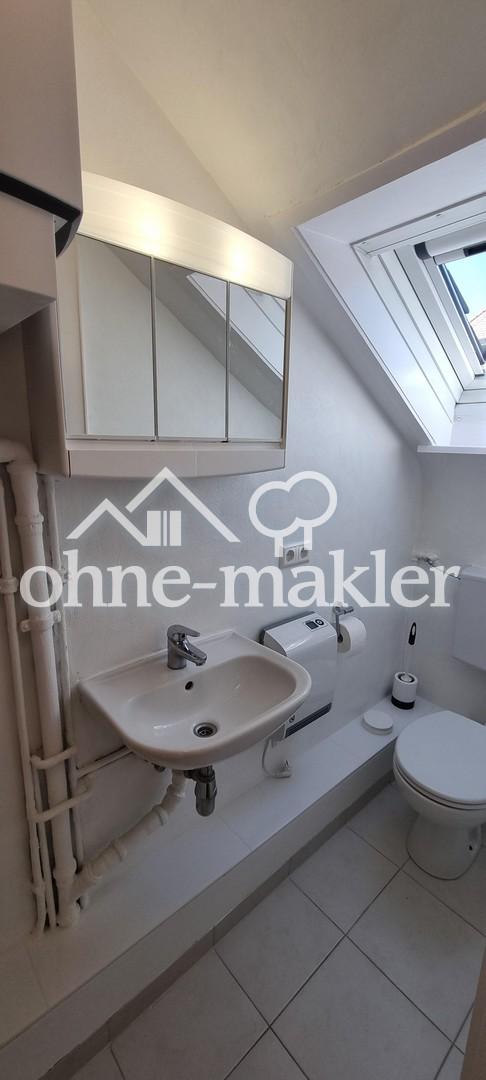 Schöne und renovierte 1,5 Zimmer Wohnung Stuttgart West - Foto 4