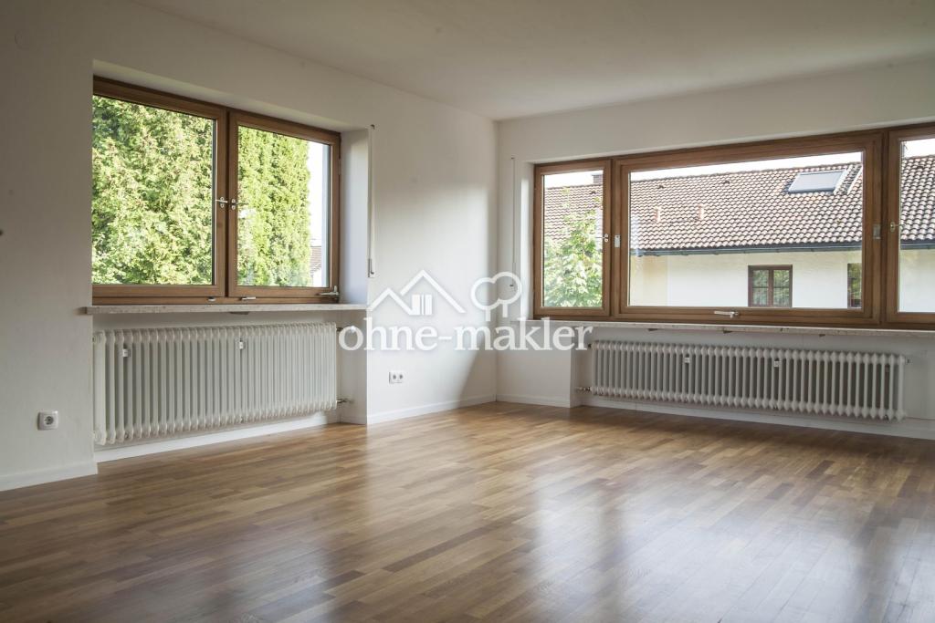Erstbezug nach Sanierung: Helle 97 m² Wohnung mit Südbalkon, Garten, Kellerraum und Garage - Foto 2