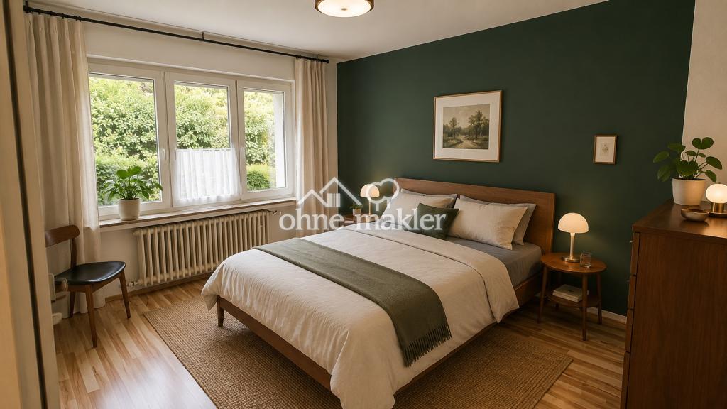 Helle 3-Zimmer-Wohnung in ruhiger Lage nahe UN-Campus und Bundesviertel - Foto 4