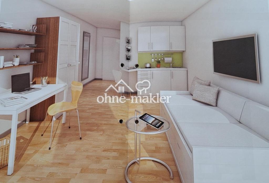 möblierte Studentenwohnung von privat - Foto 1