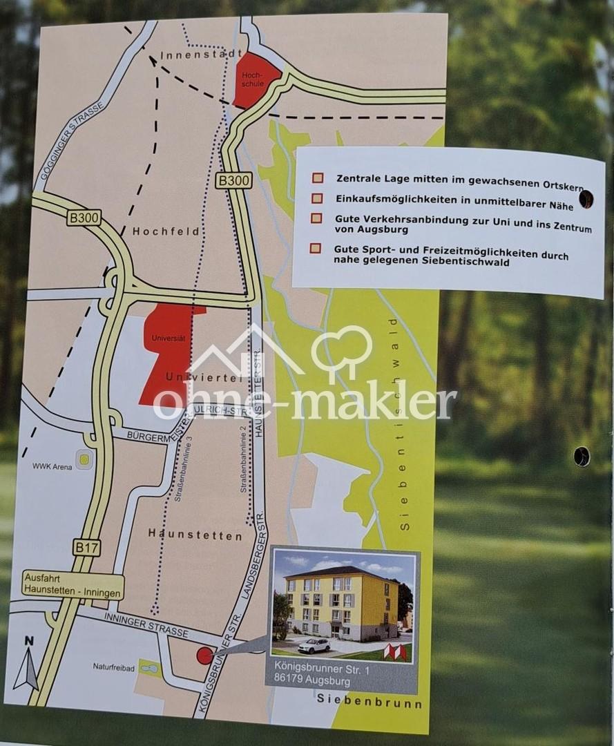 möblierte Studentenwohnung von privat - Foto 5