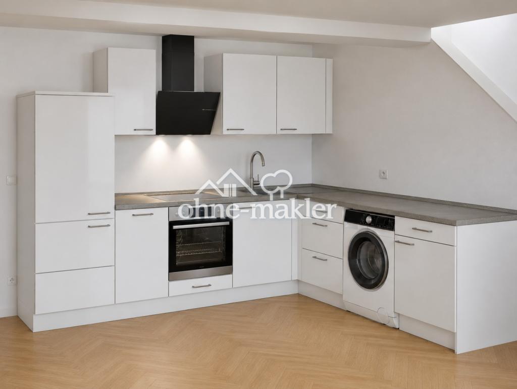 Erstbezug: Moderne Dachgeschosswohnung mit Klimaanlage, Einbauküche und Panoramablick - Foto 2