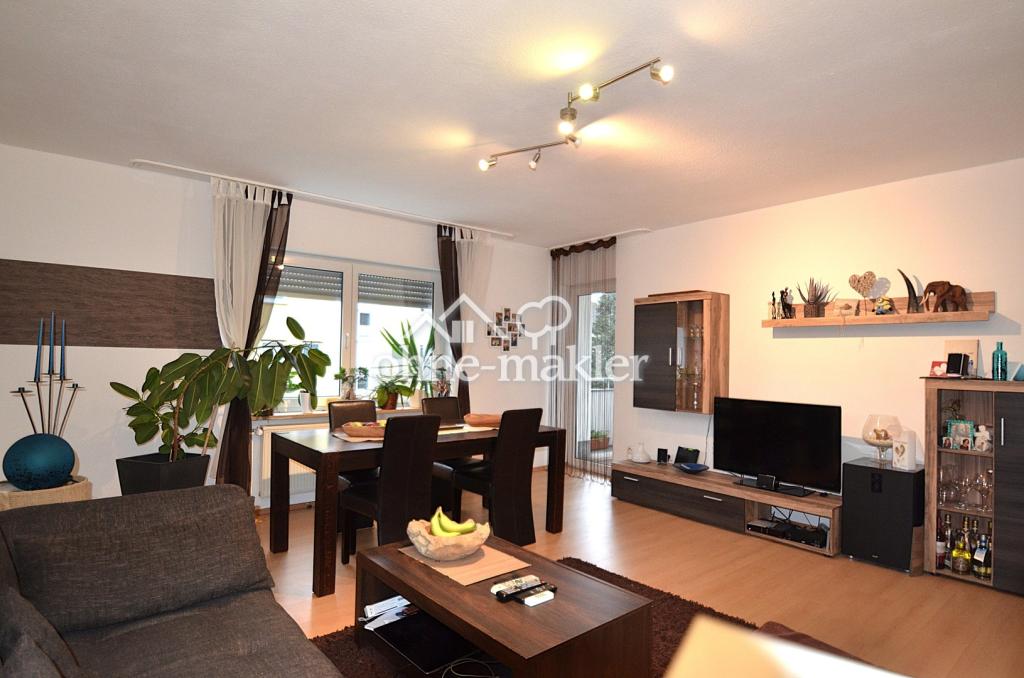 ****TOP, 3-Zimmerwhg., großer Balkon. in Ansbach, ruhige zentrale Lage - Foto 1