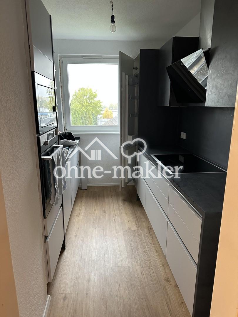 Exklusiv modernisierte 3-Zimmer-Wohnung mit Südbalkon, neuem Bad & Einbauküche - Photo 1