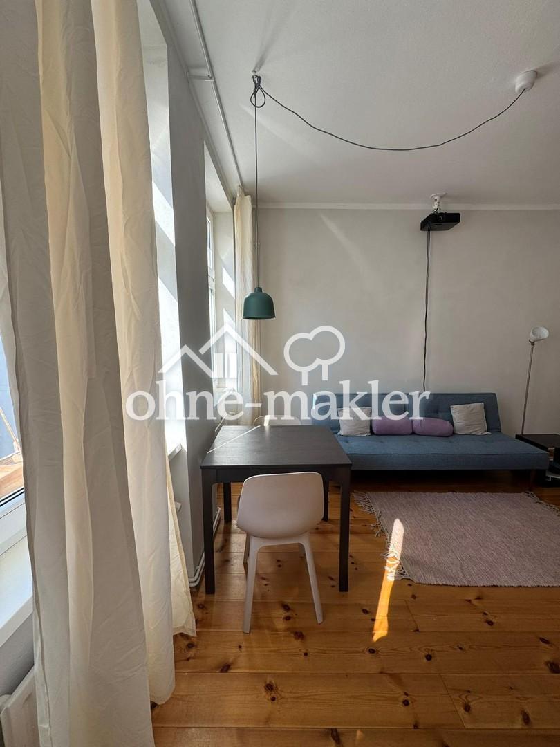Stilvolle 2-Zimmer-Wohnung mit klassischem Altbaucharme - Photo 1