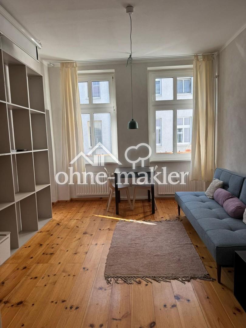 Stilvolle 2-Zimmer-Wohnung mit klassischem Altbaucharme - Photo 2