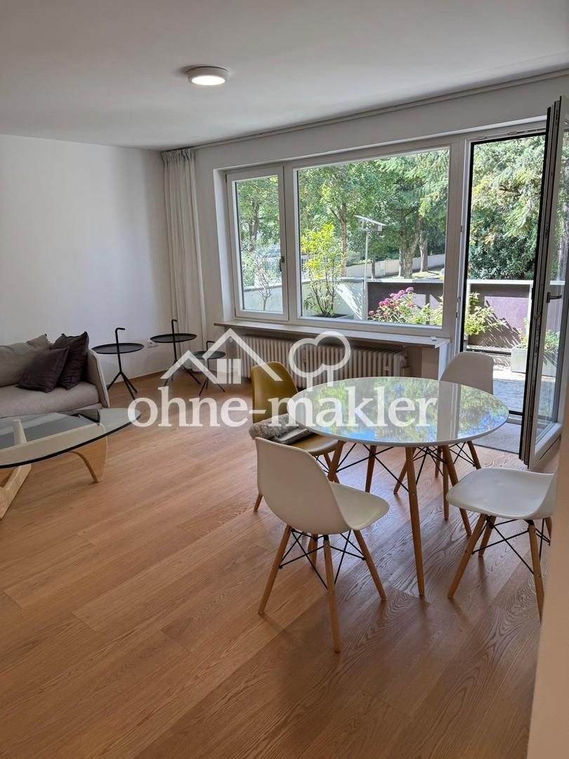 Hochwertig renovierte 2‑Zimmer Wohnung mit großem Balkon - Photo 3