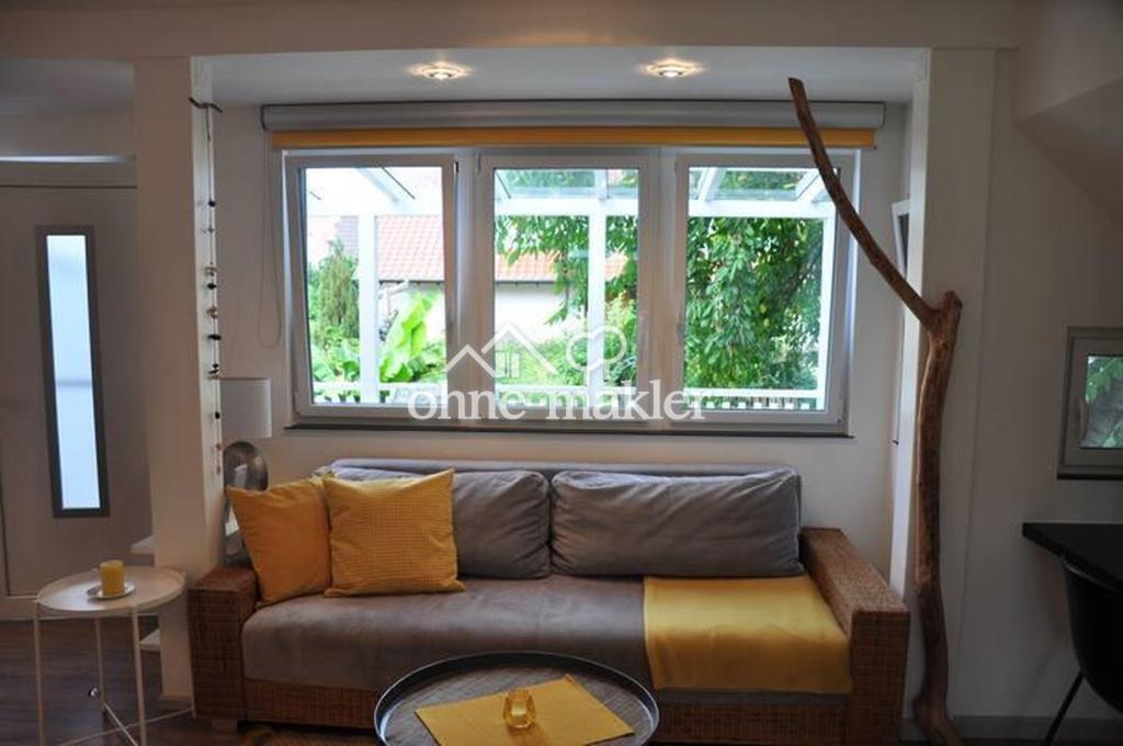 Wunderschöne vollmöblierte 2-Zimmer-Wohnung in Seefelden / Markgräflerland - Foto 1