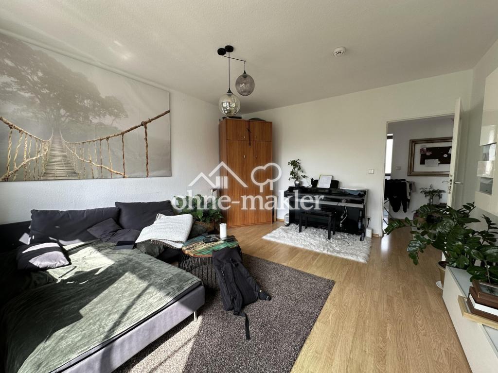 Zentrale 2-Zimmer Wohnung im Frankfurter Ostend mit Balkon und EBK - Foto 3