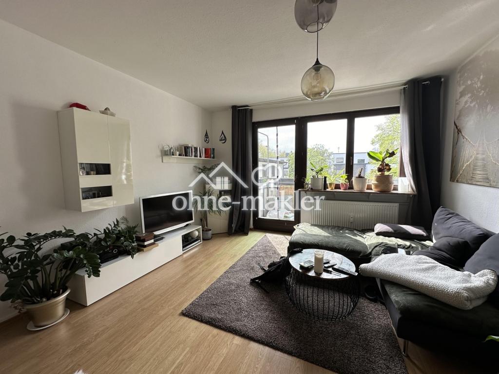 Zentrale 2-Zimmer Wohnung im Frankfurter Ostend mit Balkon und EBK - Foto 2