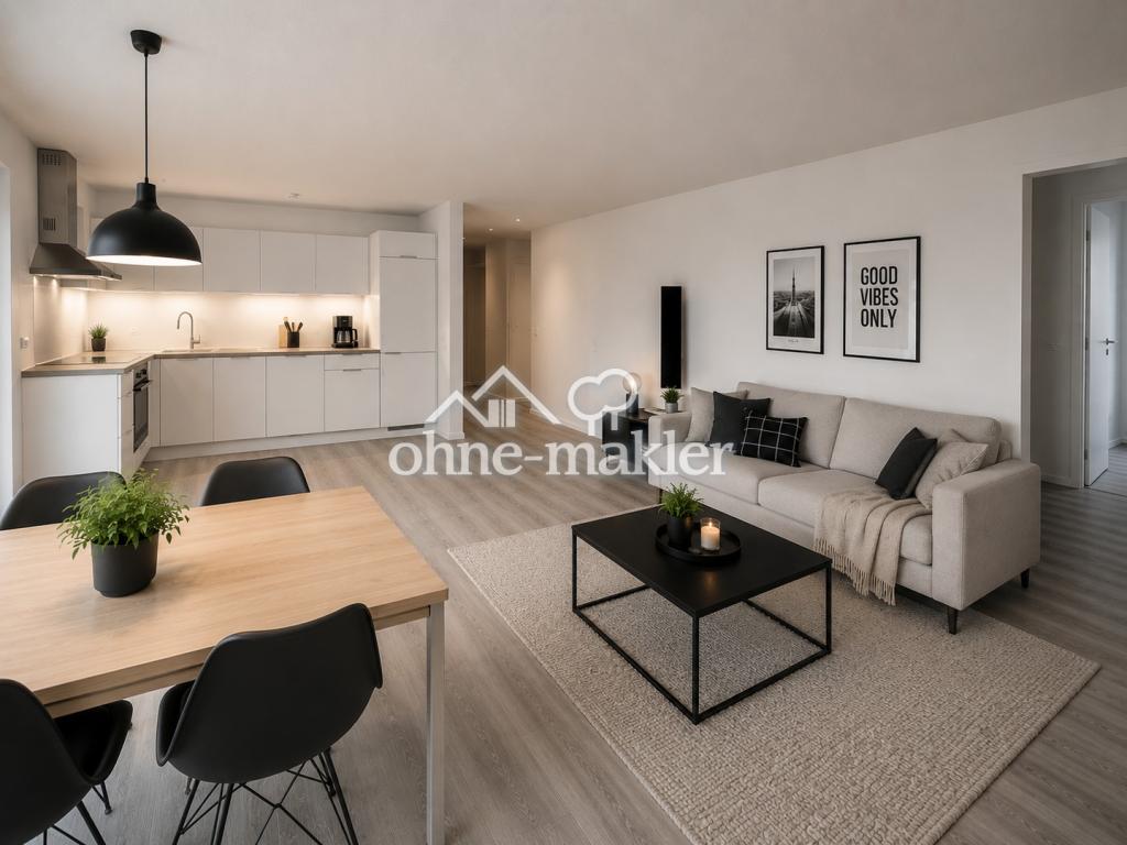 Erstbezug Sonnige 2 Zimmerwohnung nur 10 Min von Freiburg (PKW) - Photo 1