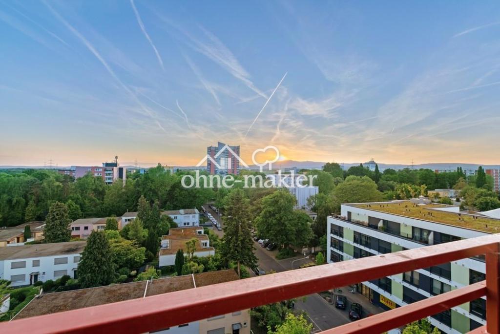 1074 Voll möbliertes WG-Zimmer mit Balkon & EBK in FFM-Heddernheim / Nahe Riedberg - Photo 5