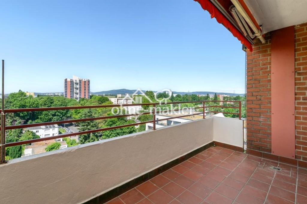 1074 Voll möbliertes WG-Zimmer mit Balkon & EBK in FFM-Heddernheim / Nahe Riedberg - Photo 5