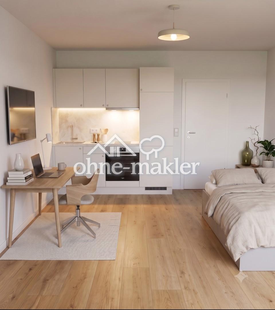Frisch renoviertes Apartment in Bayreuth: Neue Japandi-Küche, neues Bad & Balkon nahe Uni - Photo 4
