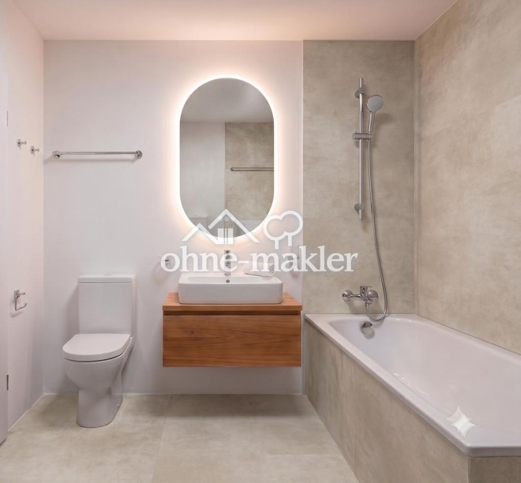 Frisch renoviertes Apartment in Bayreuth: Neue Japandi-Küche, neues Bad & Balkon nahe Uni - Photo 2