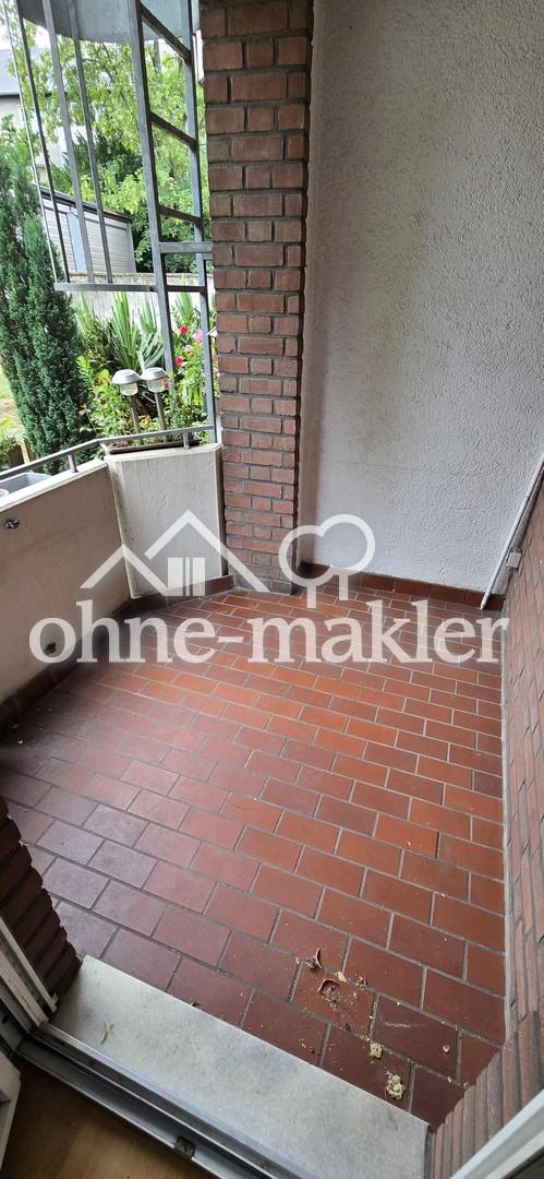 Sofort verfügbare 2-Zimmer Wohnung in zentraler Lage mit Balkon - Foto 5