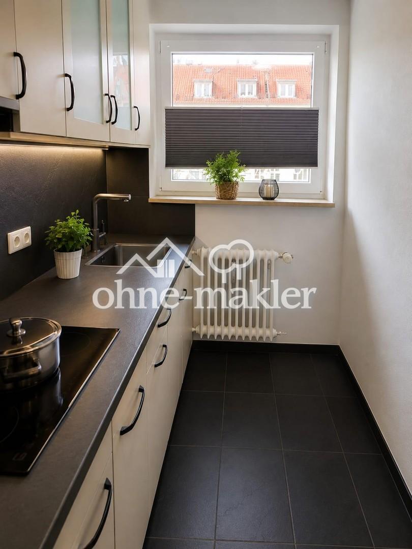 Wohnung mit Balkon und Einbauküche in Ingolstadt – ideal für Singles oder Paare - Photo 1