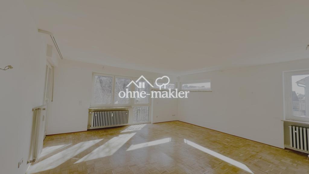 Helle 4-Zimmer-Wohnung im 1.OG mit Balkon in Gerbrunn - Photo 1