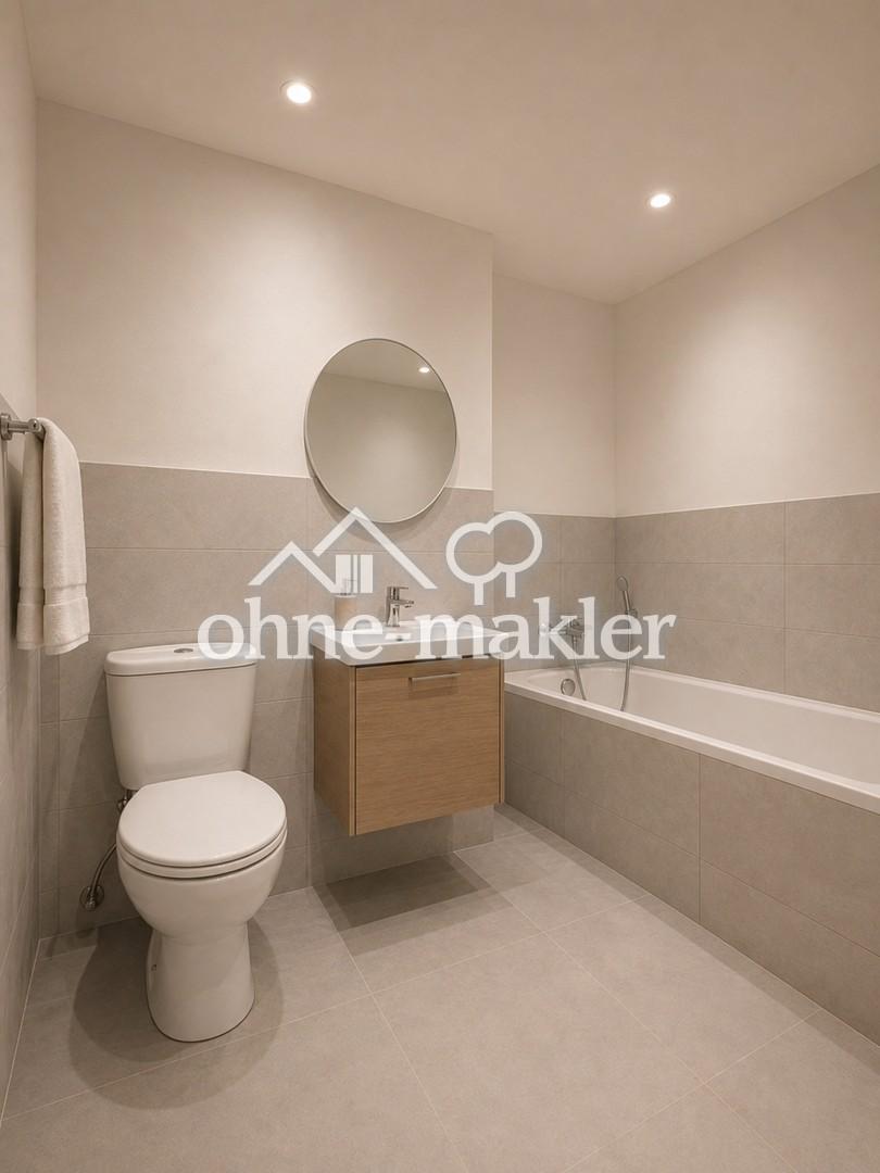 Ankündigung: frisch renovierte 2-Zi-Whg mit TG-Stellplatz *provisionsfrei* - Photo 4