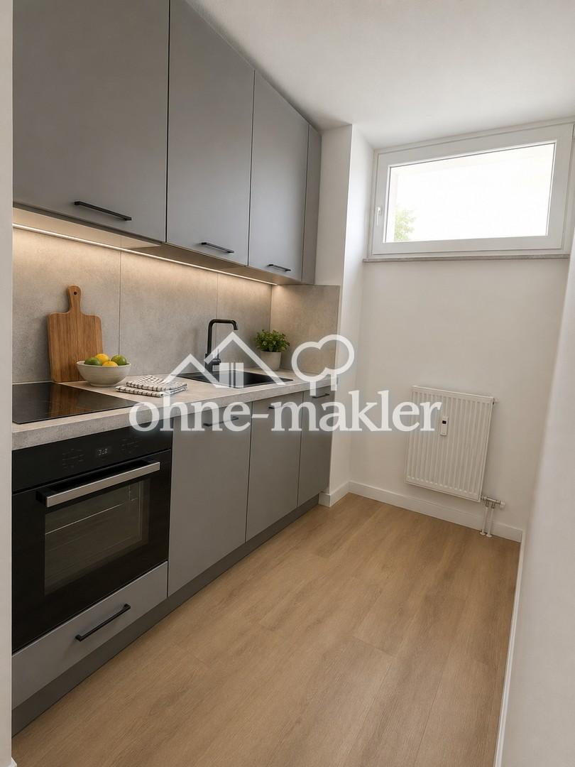 Ankündigung: frisch renovierte 2-Zi-Whg mit TG-Stellplatz (auf Wunsch möbliert) - Foto 3