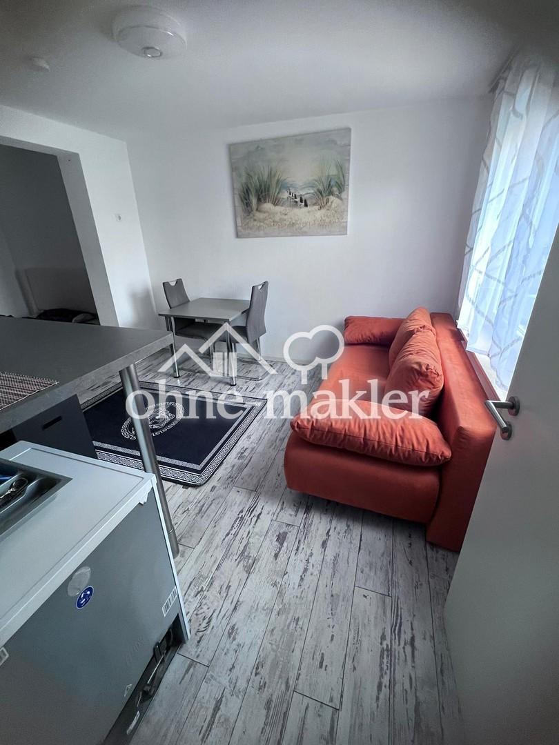 Möblierte 1,5 Zimmer Wohnung in Kirchheim am Neckar zu vermieten - Foto 1