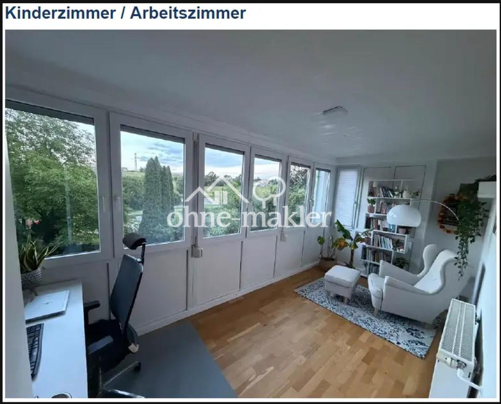 Attraktive 5-Zimmer 118m2 EG Wohnung Mit 3 Schlafzimmer 2 Bad und 2 WC zu vermieten - Photo 3
