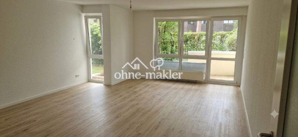 Schöne Erdgeschoss-Wohnung mit Terrasse und Garten - Foto 1