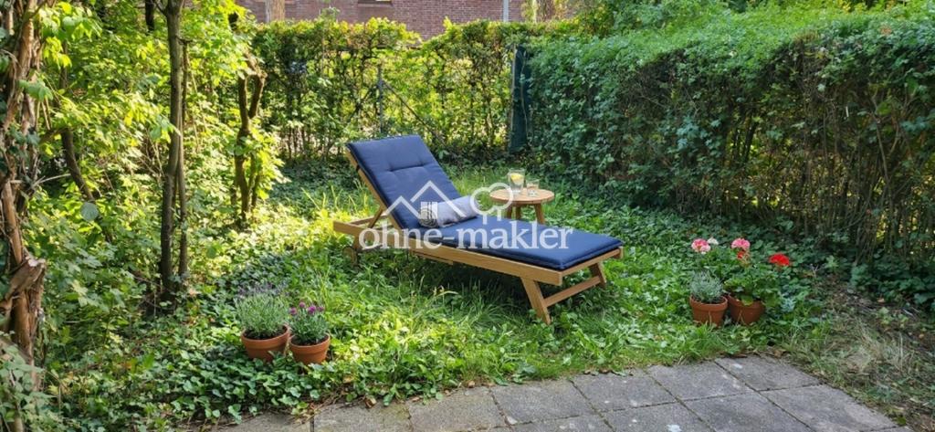 Schöne Erdgeschoss-Wohnung mit Terrasse und Garten - Foto 5