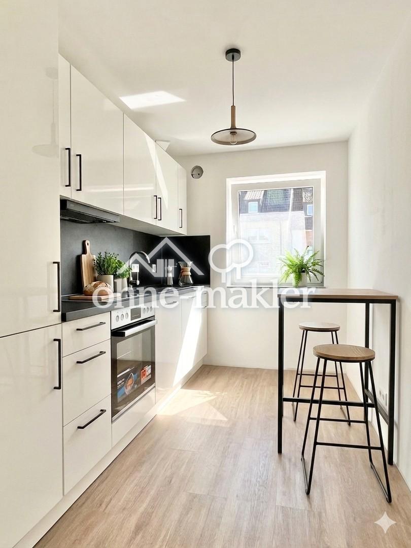 Kernsanierte 2Z-Wohnung (KfW70) mit Küche im Erstbezug – ruhig & energieeffizient - Photo 3