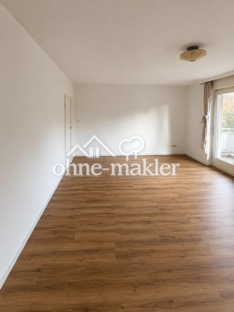 Frisch renoviertes Apartment mit neuer Einbauküche und Balkon - Foto 2