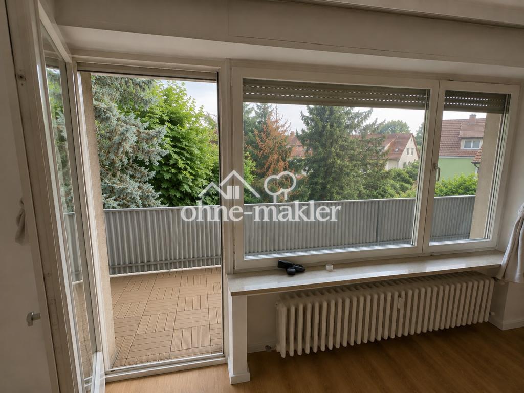 Frisch renoviertes Apartment mit neuer Einbauküche und Balkon - Foto 5