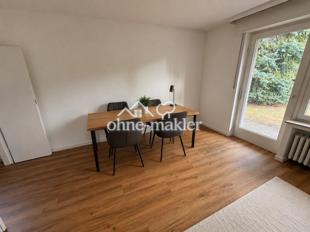 Modernes Apartment mit neuer Einbauküche, Terrasse & Teilmöblierung – sofort bezugsfrei! - Foto 1
