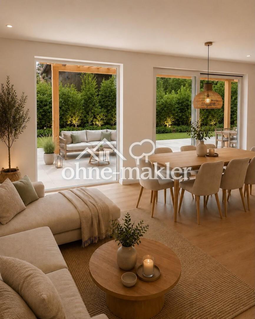 Erstbezug im Allgäu am Grüntensee - WHG 2 Hochwertige 3-Zimmer Wohnung mit Garten - Photo 1