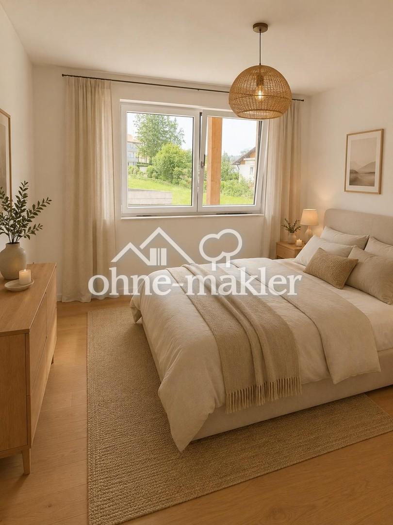 Erstbezug im Allgäu am Grüntensee - WHG 2 Hochwertige 3-Zimmer Wohnung mit Garten - Photo 3