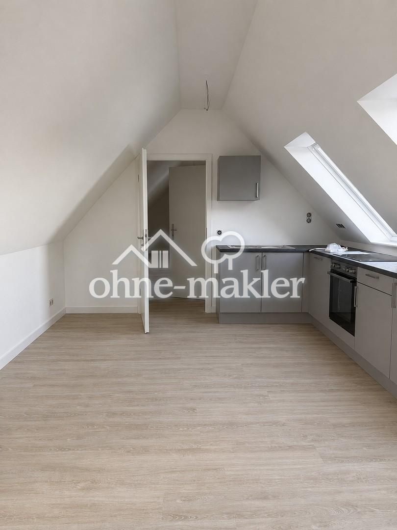 Frisch modernisierte 2,5-Zimmer Dachgeschosswohnung in Salzhausen - Foto 1