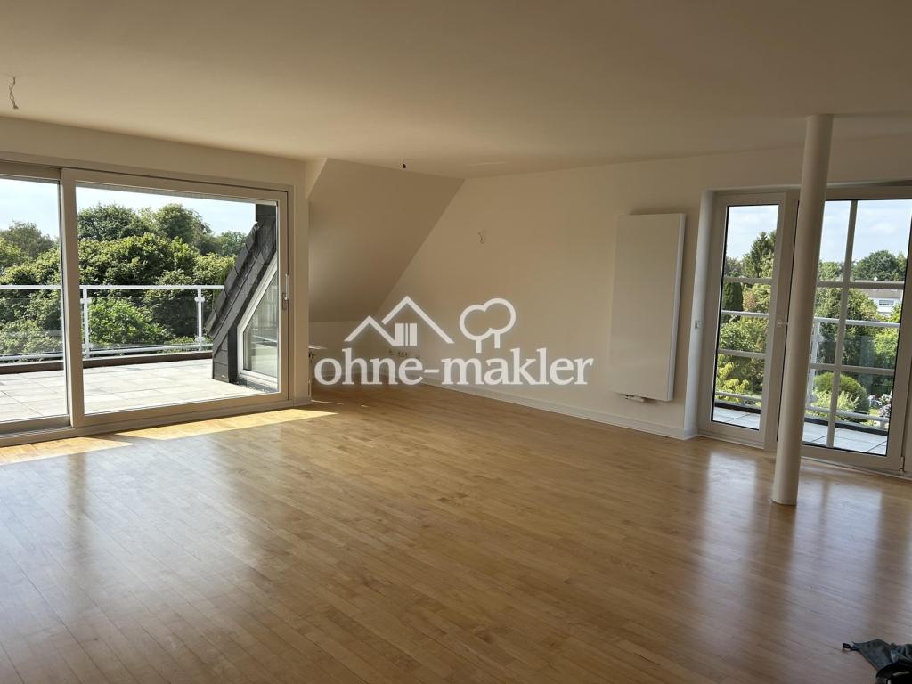 exklusive penthouseartige Dachgeschosswohnung mit großzügiger Dachterrasse in Dortmund-Kirchhörde - Photo 1