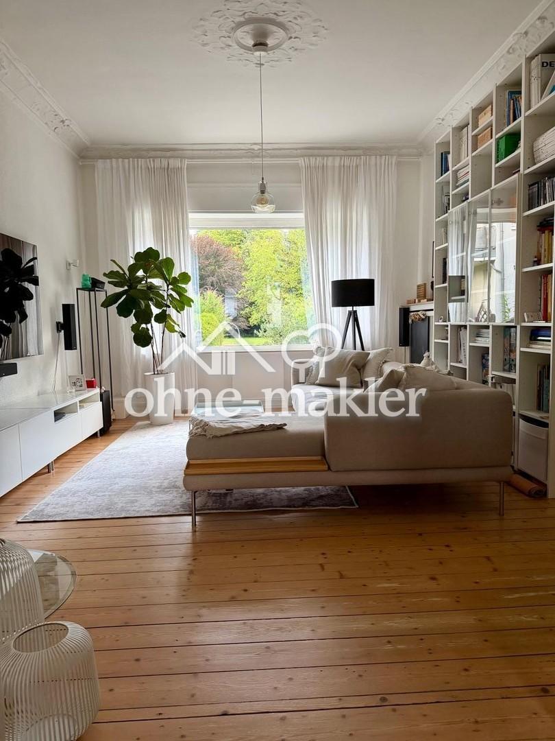 Wohnen mit Charakter: Großzügige 4-Zimmer-Wohnung mit Terasse und Garten - Photo 2