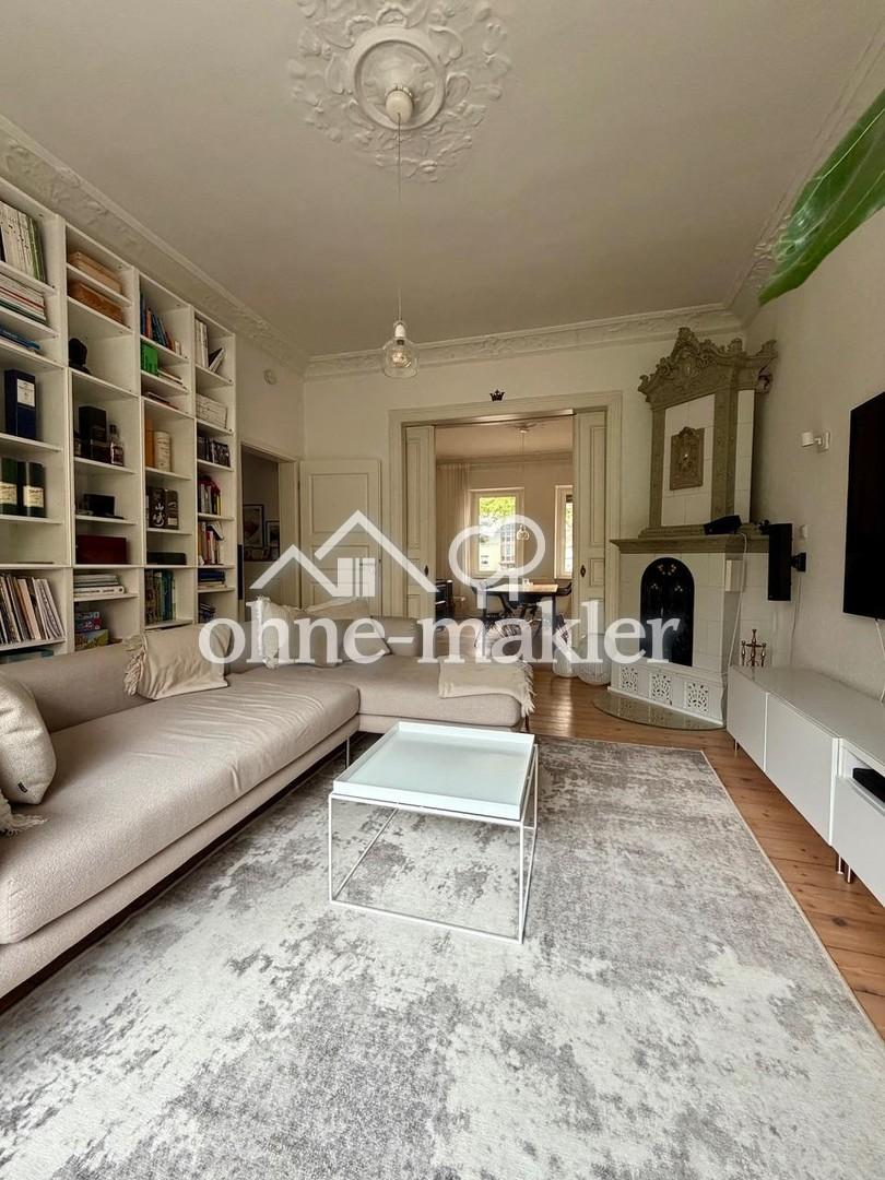 Wohnen mit Charakter: Großzügige 4-Zimmer-Wohnung mit Terasse und Garten - Photo 1
