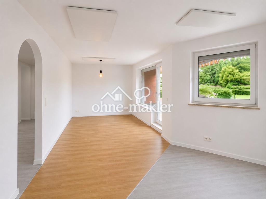 Renovierte 4‑Zimmer‑Wohnung mit großem Balkon & Garage in Dorsten‑Wulfen - Photo 1
