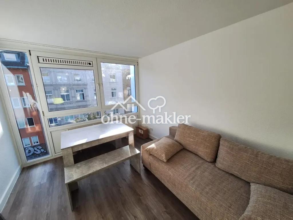 Top Lage in Ehrenfeld - Möblierte, exklusive 1-Zimmer-Wohnung - Photo 2