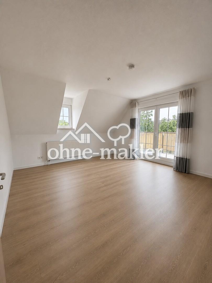 Modernisierte 2-Zimmer-Wohnung mit Einbauküche, Balkon & Carport - Photo 1