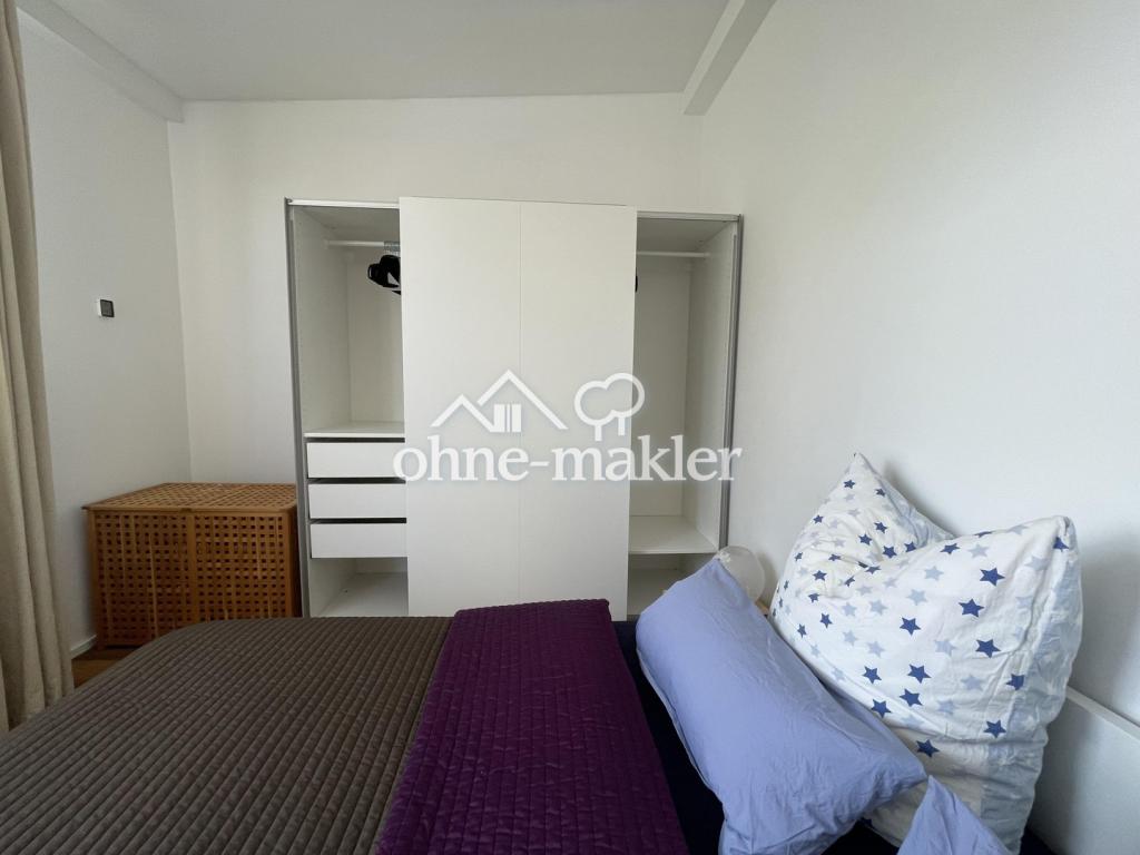 Attic & Fully Furnished: 2 Rooms, 1 Bath, Balcony, Cellar, Central, Garden, Quiet Area - Photo 4