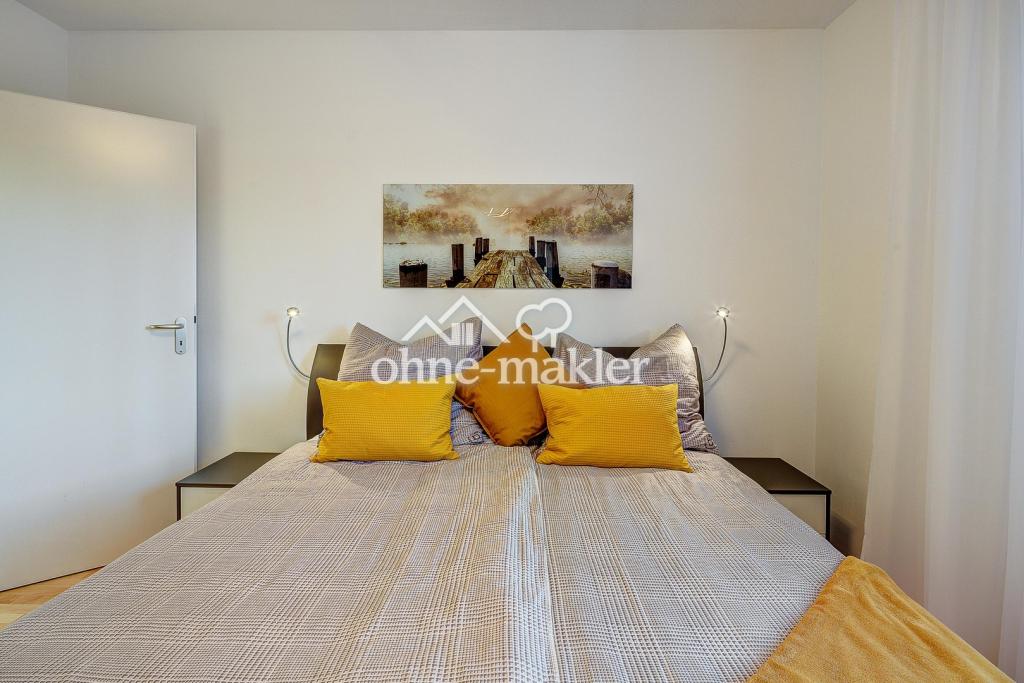 Fully equipped: Modern and quiet 3-rooms apartment in Altperlach close to S-Bahn - Photo 5