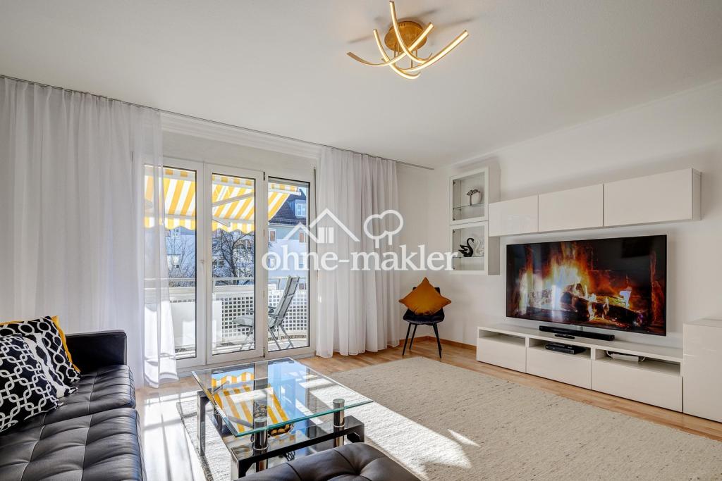 Fully equipped: Modern and quiet 3-rooms apartment in Altperlach close to S-Bahn - Photo 3