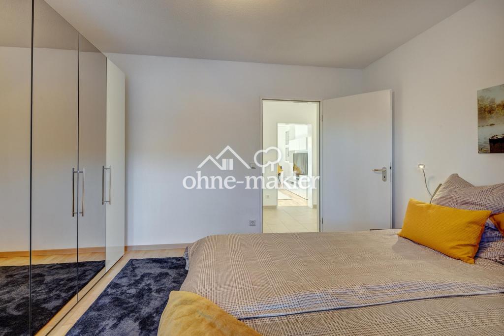 Temporary living, fully equipped: Modern, very quiet 3-rooms apartment in Altperlach close to S-Bahn - Photo 4