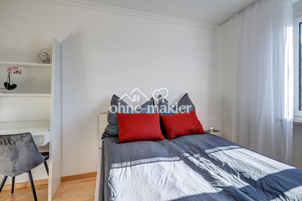 Temporary living, fully equipped: Modern, very quiet 3-rooms apartment in Altperlach close to S-Bahn - Photo 5