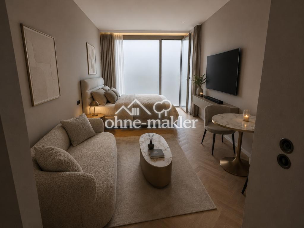 Moderne 1-Zimmer-Wohnung – Erstbezug ab 01.09.2026 | All-inclusive | Möbliert oder unmöbliert - Foto 1