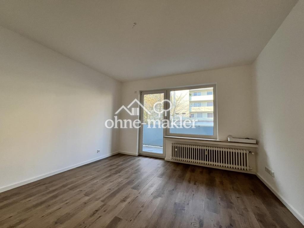 hochwertig renovierte 2,5 Zimmer-Wohnung mit neuer Einbauküche und Badezimmer in ruhiger Wohnlage - Photo 1